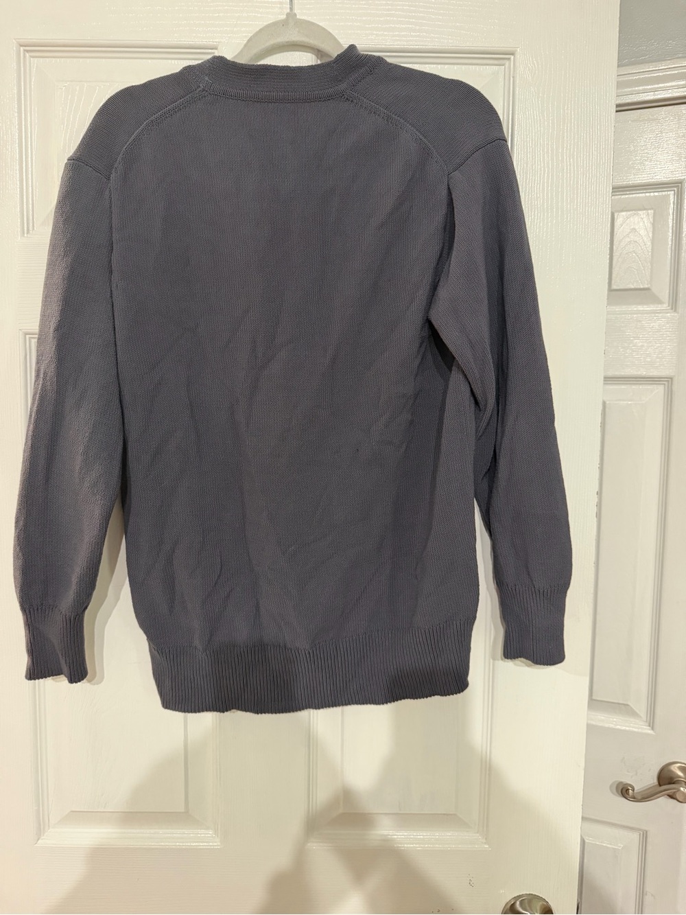 MM lafleur cookie cardigan sleek indigo size small - Picture 6 of 7
